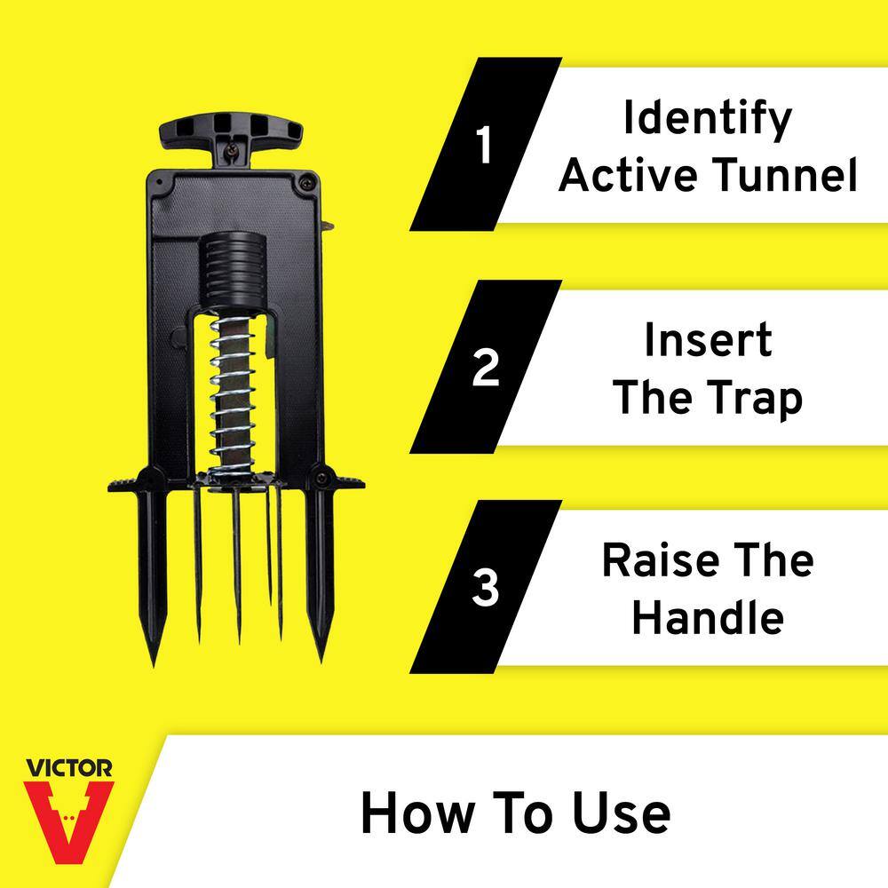 Victor Deadset Mole Trap M9015