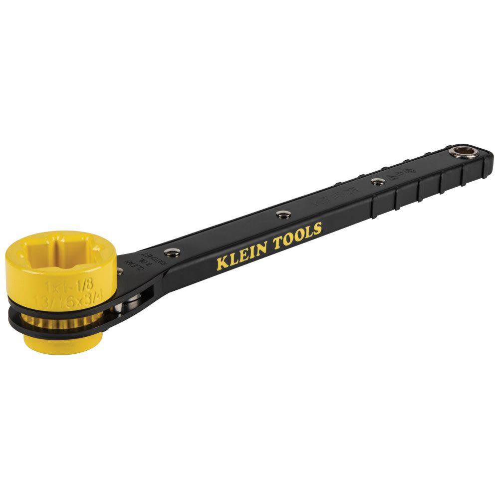 Klein Tools Lineman's Slim Ratcheting Wrench KT152T from Klein Tools