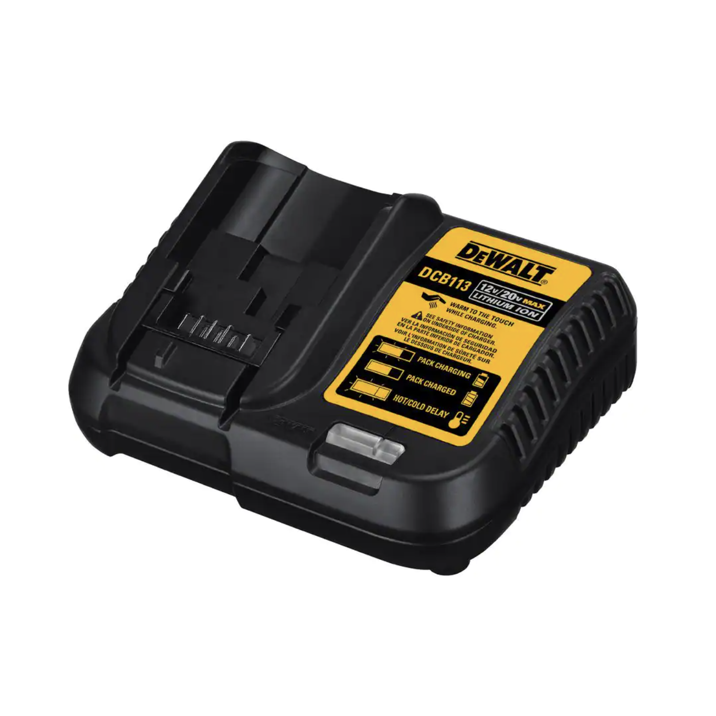 Dewalt 20-Volt MAX Compact Lithium-Ion 4.0Ah Battery Pack With 12-Volt To 20-Volt Max Charger