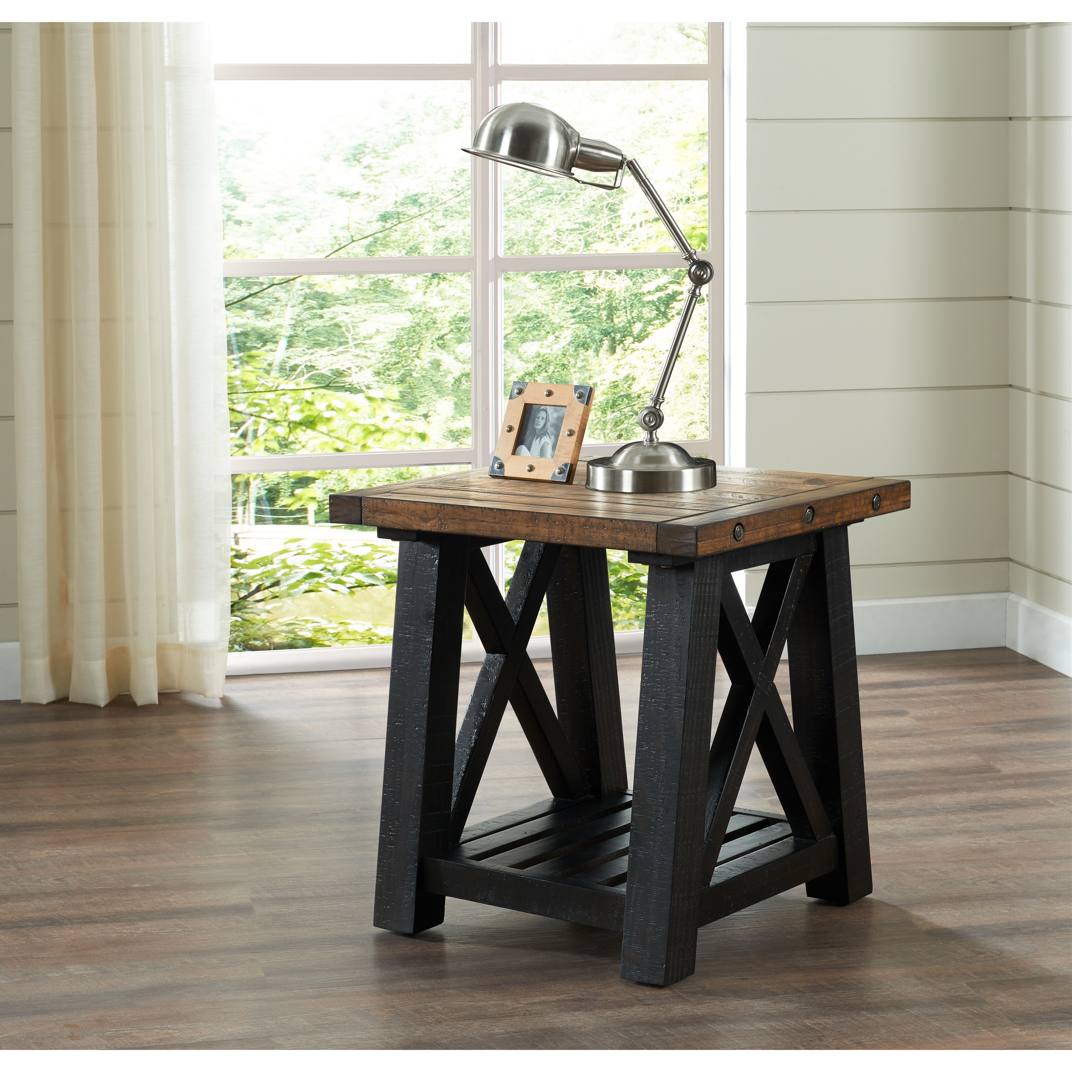 Bolton Solid Wood End Table by Martin Svensson Home