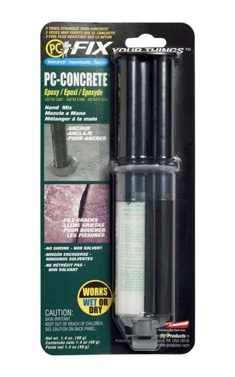 CONCRET ANCHR EPOXY1.4OZ