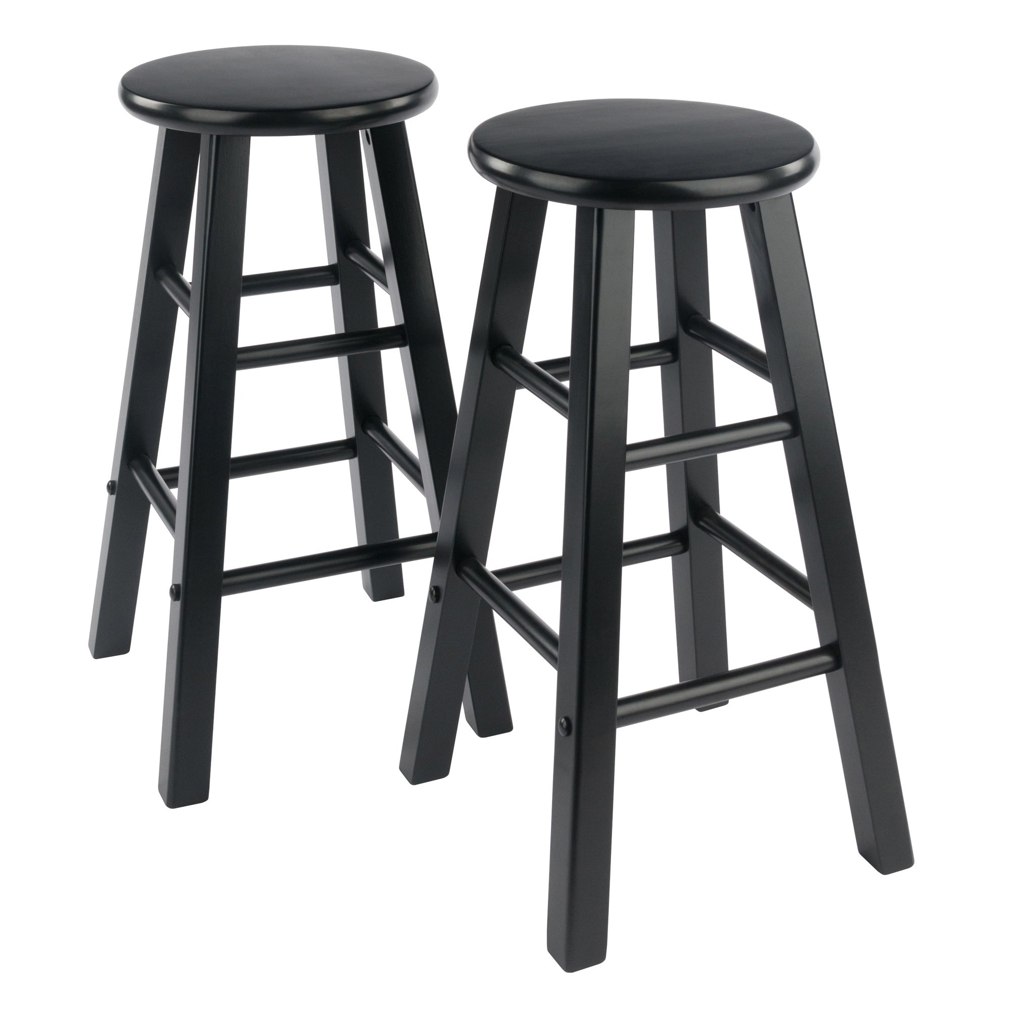 Element 2-Pc Counter Stool Set - 13.39 x 13.39 x 23.86 inches