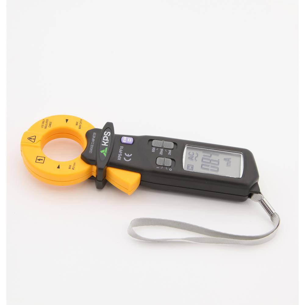 KPS TRMS Leakage Clamp Meter KPS-PF10