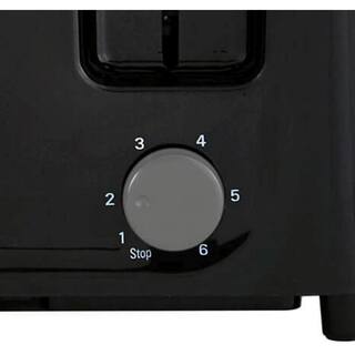 Continental 4-Slice Black Toaster with Cool-Touch Exterior CE-TT029