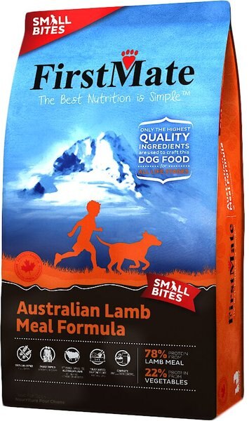 Firstmate Small Bites Limited Ingredient Diet Grain-Free Australian Lamb Meal Formula Dry Dog Food