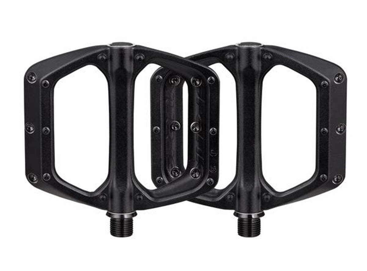 Spank Spoon DC Flat Pedals - Black