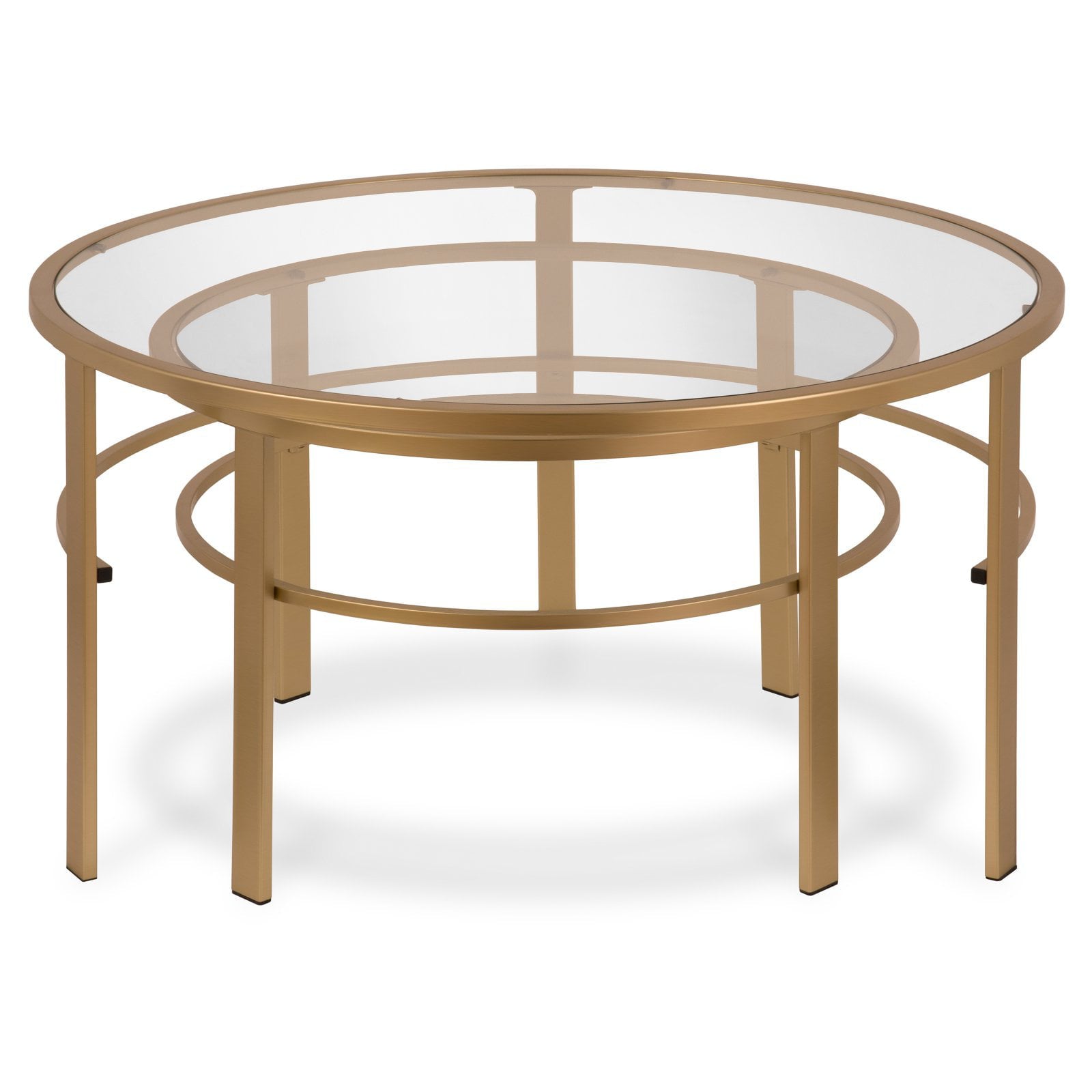 Hudson & Canal Gaia Nesting Coffee Table - Set of 2