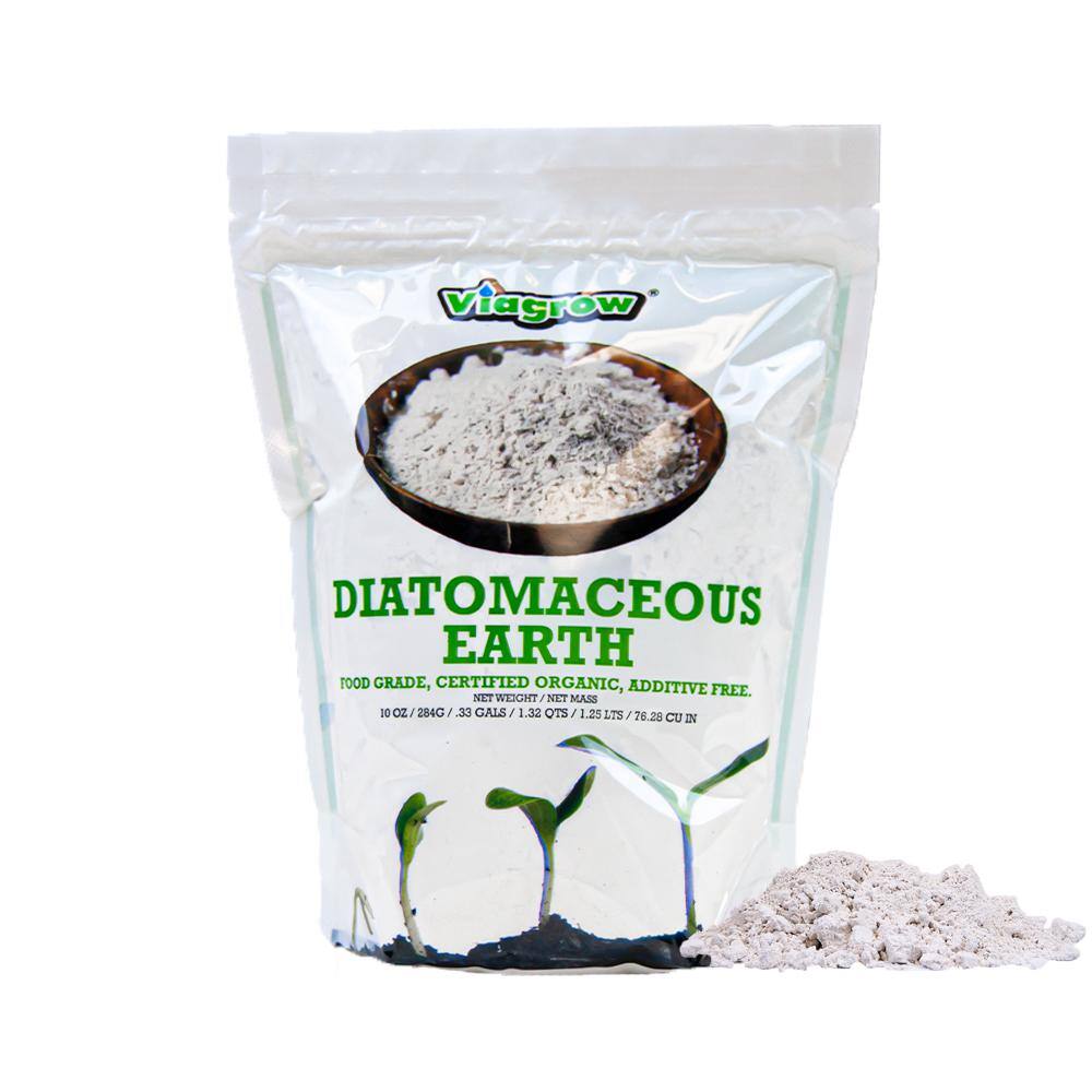 Viagrow 10 oz. Diatomaceous Earth Food Grade VDE10