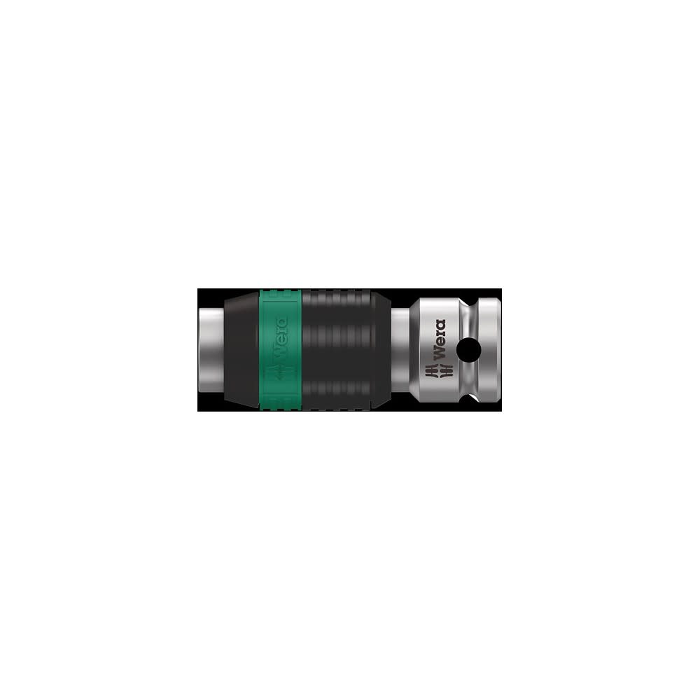 Wera 1/4 8784 A1 Zyklop Bit Adaptor with Quick-Release Chuck