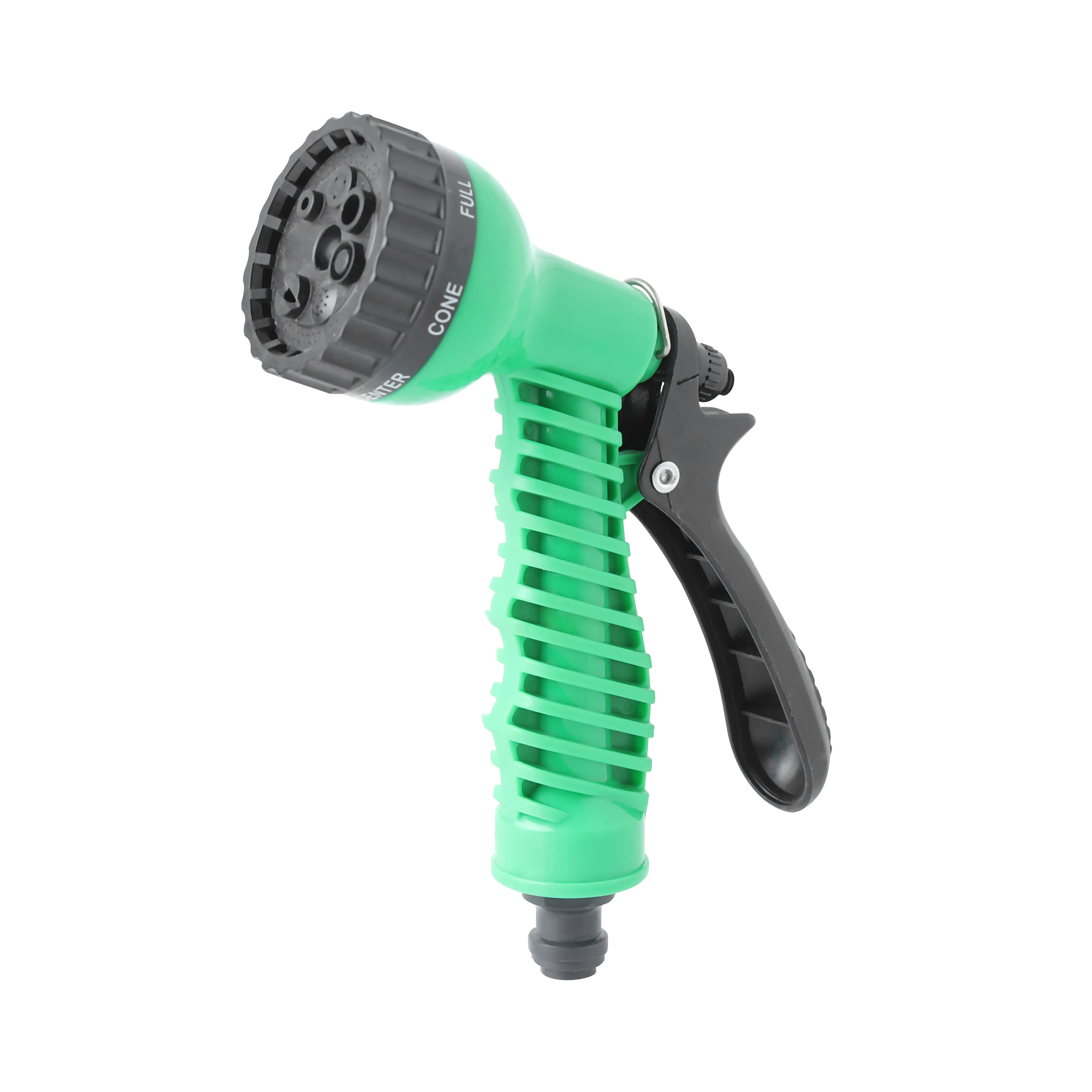 Multifunction 7 Spray Modes Plastic Garden Hose Nozzle Water Gun Portable Lightweight Garden Water Gun Factory supply of goods