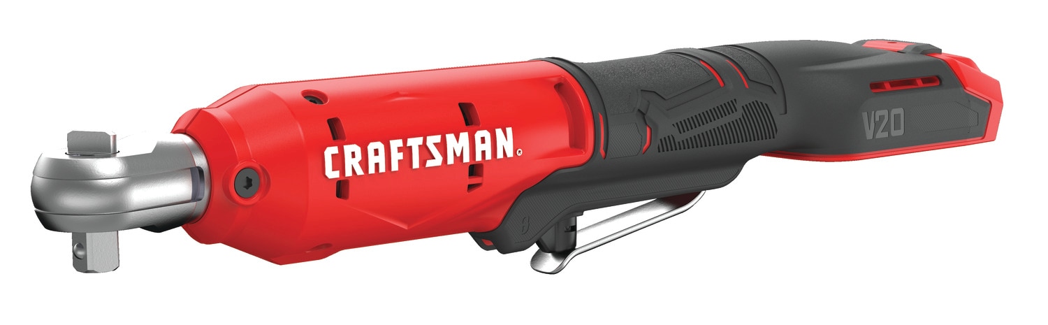 CRAFTSMAN CMCF930B 20-volt Max Variable Speed 3/8-in Drive Cordless Ratchet Wrench (Tool Only)