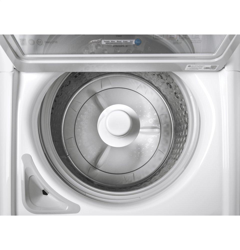 Ge Appliances GTW685BSLWS Ge® 4.5 Cu. Ft. Capacity Washer With Stainless Steel Basket