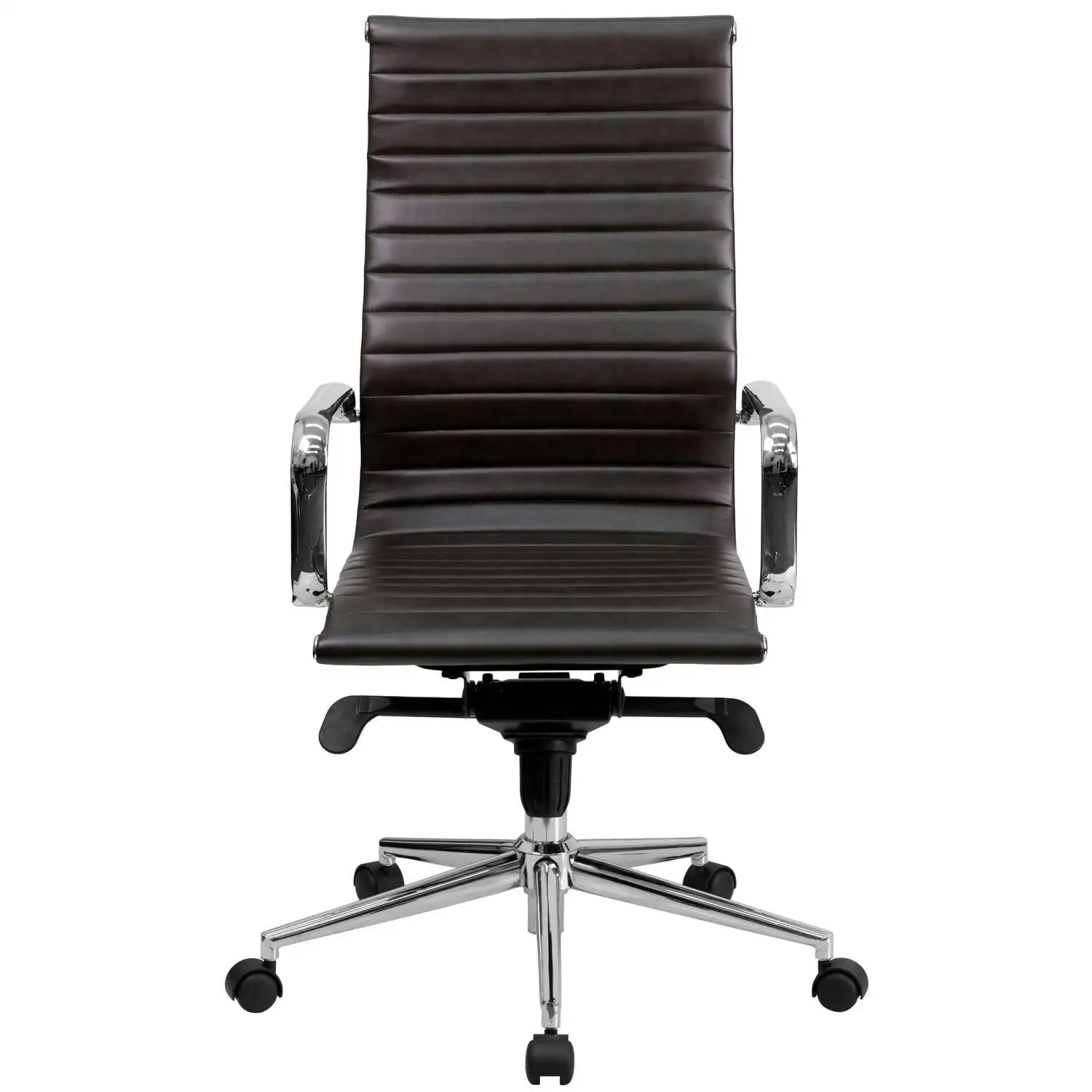 Brown Leather Office Chair