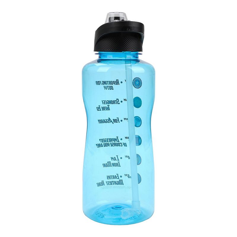 Marvel Avengers Motivational Flip-Top Water Bottle