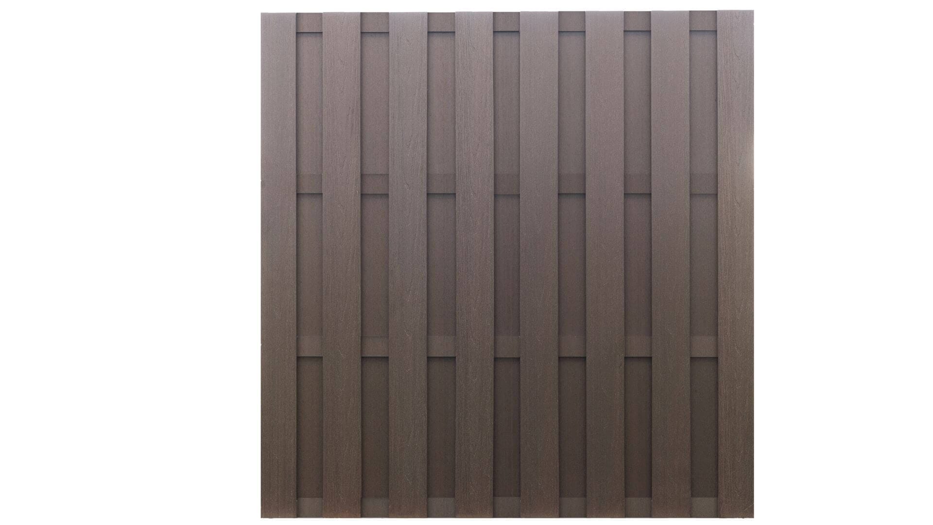 Cap Composite Pre-Assembled Fence Panels