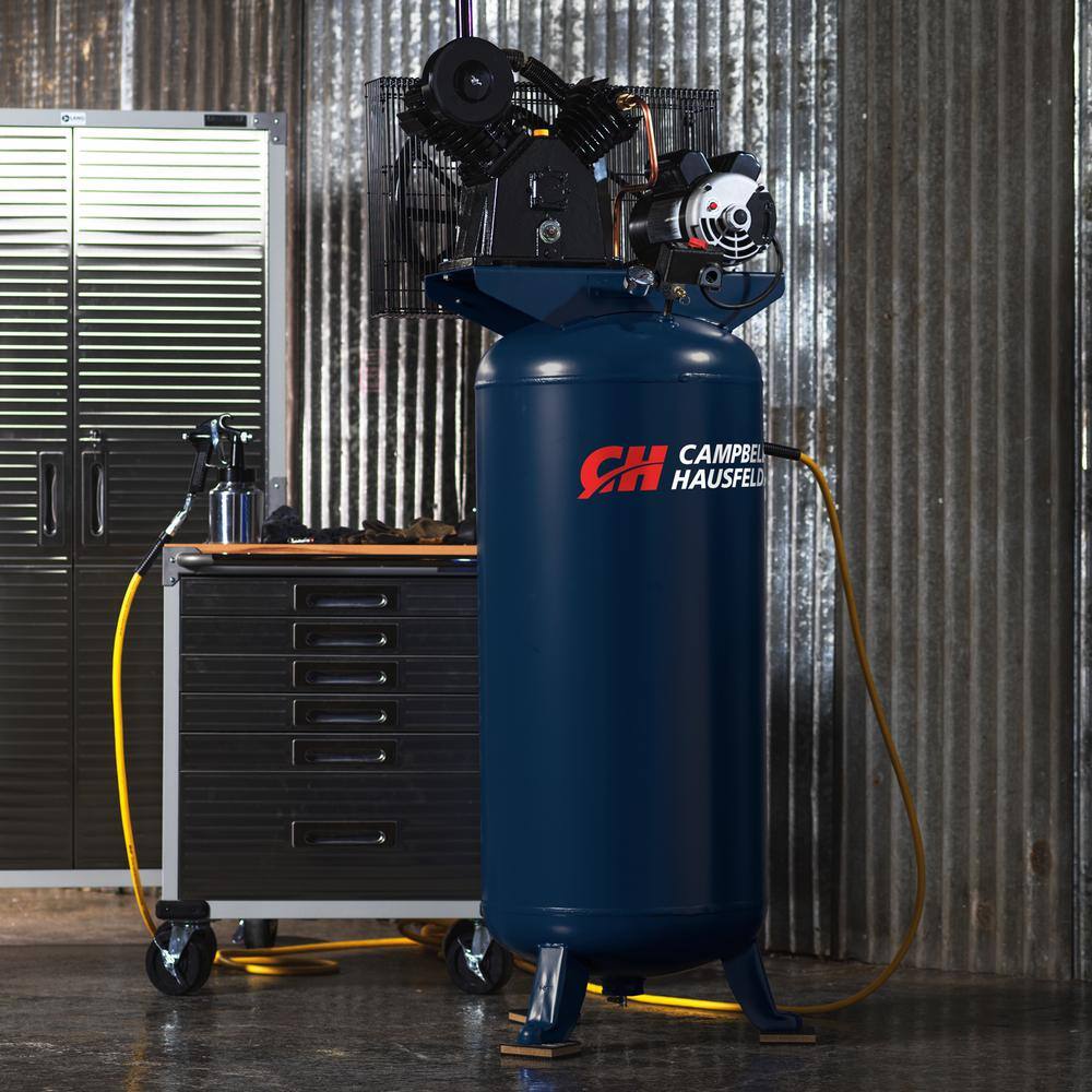 Campbell Hausfeld 2-Stage 60 Gal. Stationary Electric Air Compressor XC602100