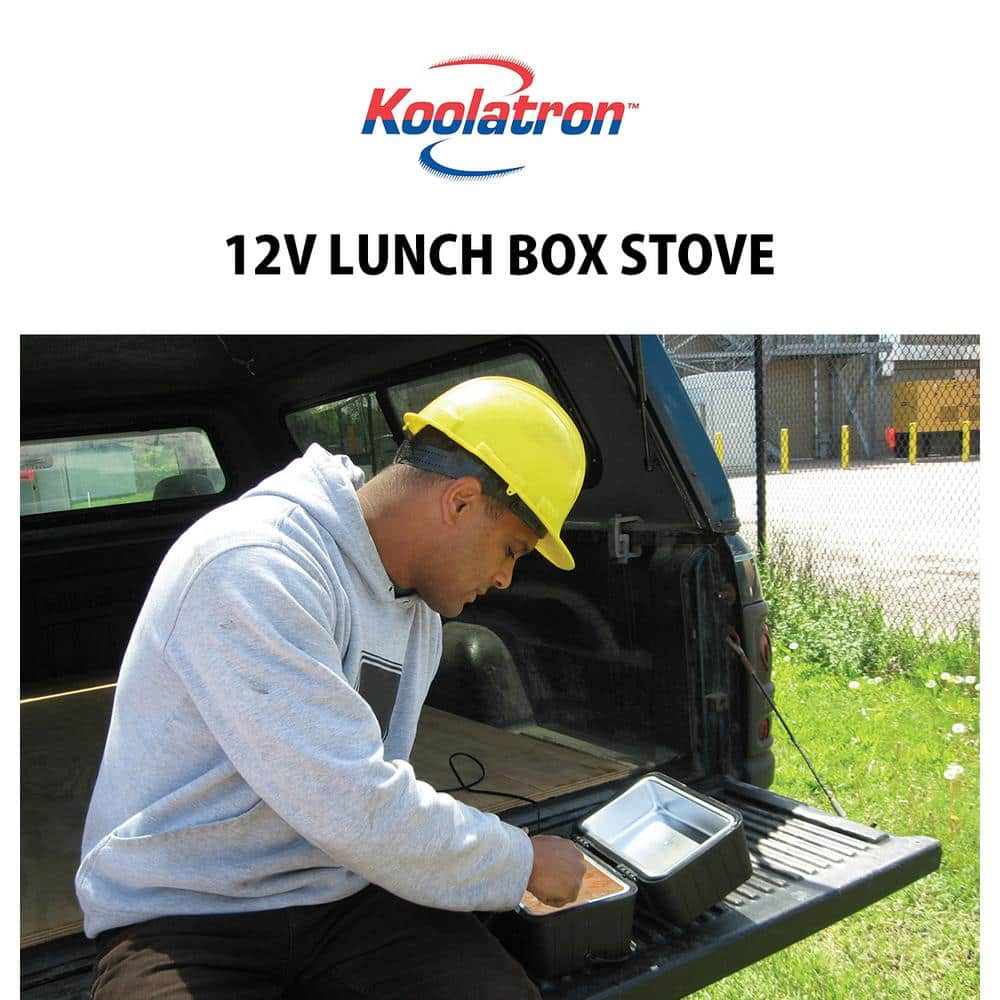 Koolatron 12-Volt Lunch Box Stove 400209