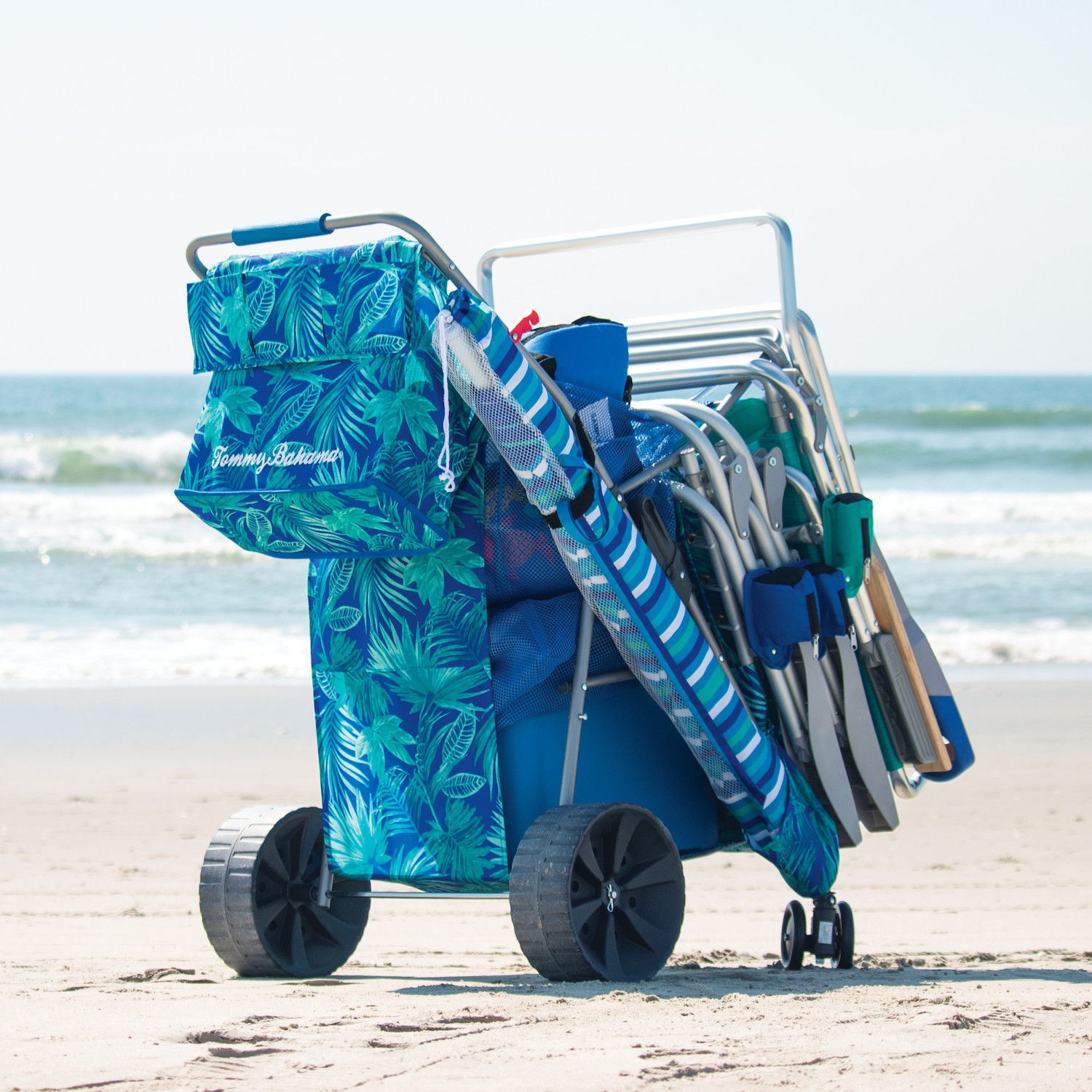 Tommy Bahama Wonder Wheeler Beach Cart