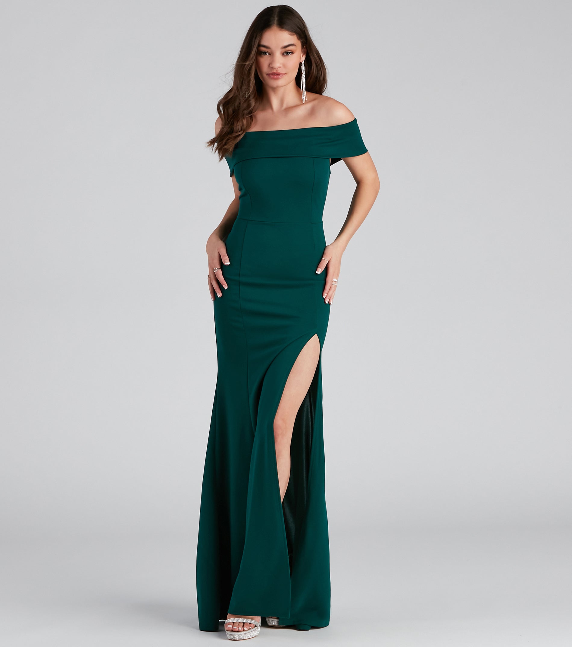 Layci Formal High Slit Dress