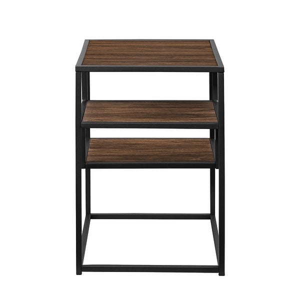 Middlebrook Designs Modern 2-Tier Side Table