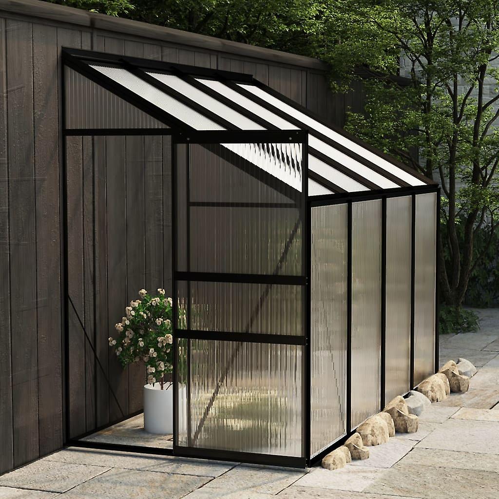 Greenhouse Anthracite Aluminium 5.24 M