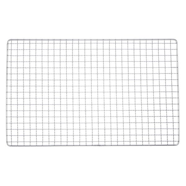 2pcs Square BBQ Grill Net 15.4