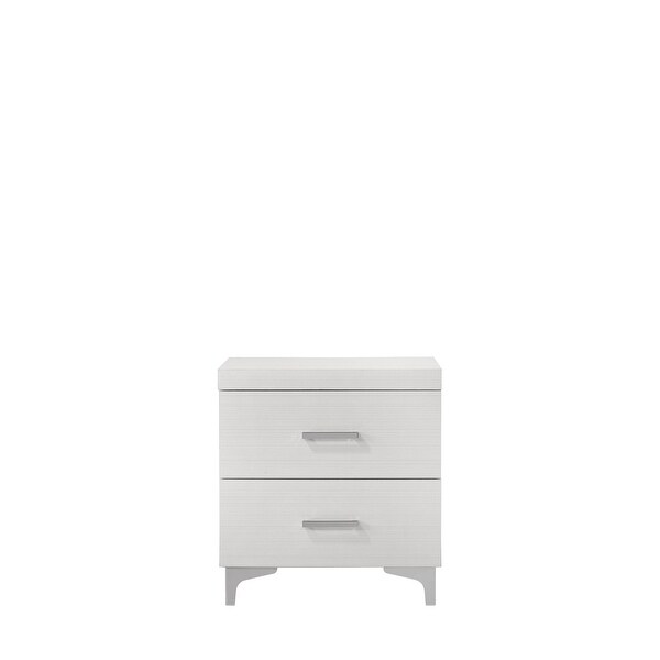 ACME Casilda Nightstand in White Finish - - 35510930