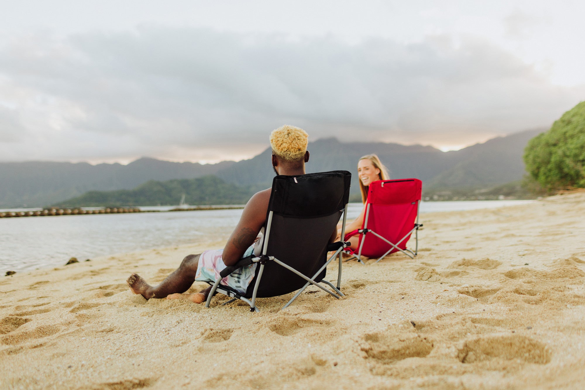 Tranquility Beach Chair with Carry Bag