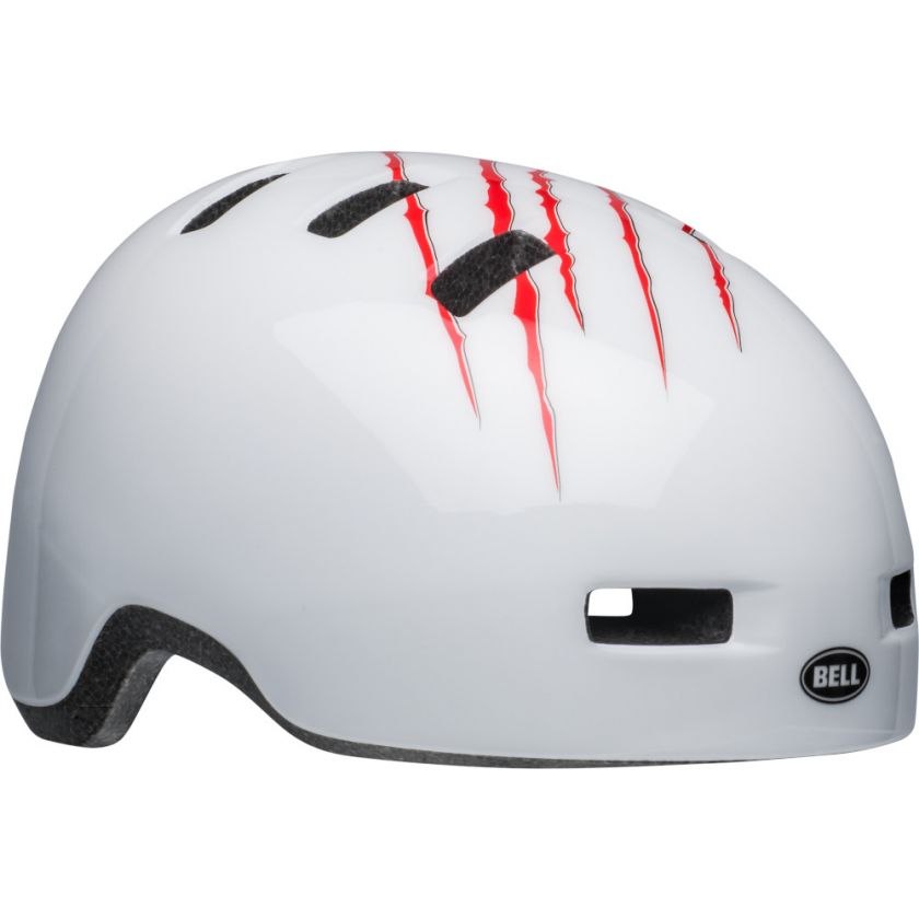 Bell Lil Ripper Child Helmet - Grizzly-Gloss White