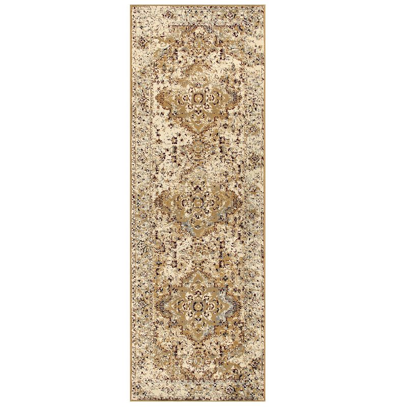 SUPERIOR Nysa Floral Indoor Area Rug