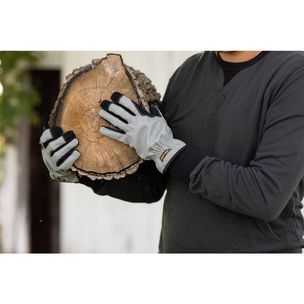 FIRM GRIP Large Duck Canvas Utility Glove 63827-010