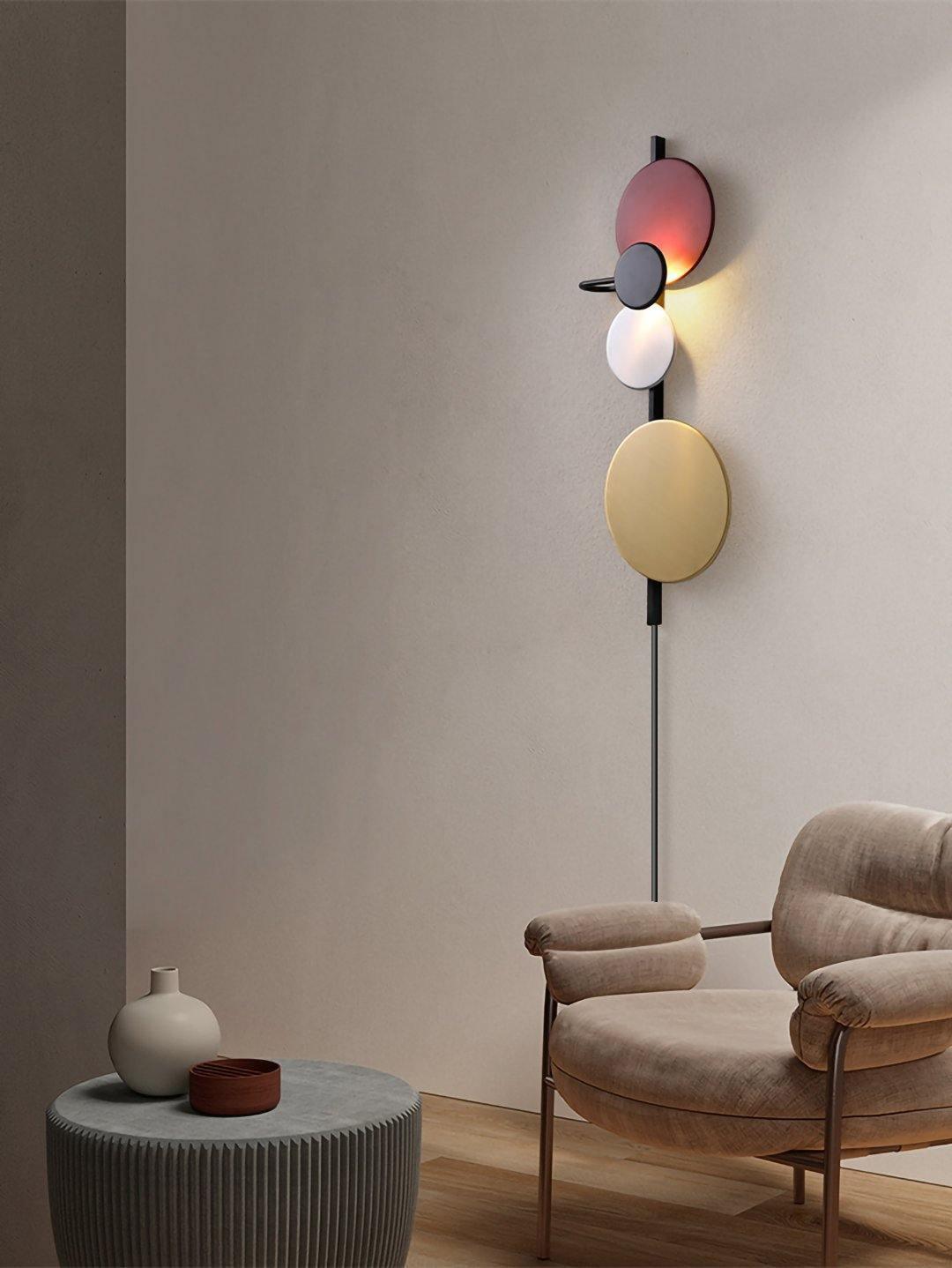 Planet Plug-in Wall Lamp