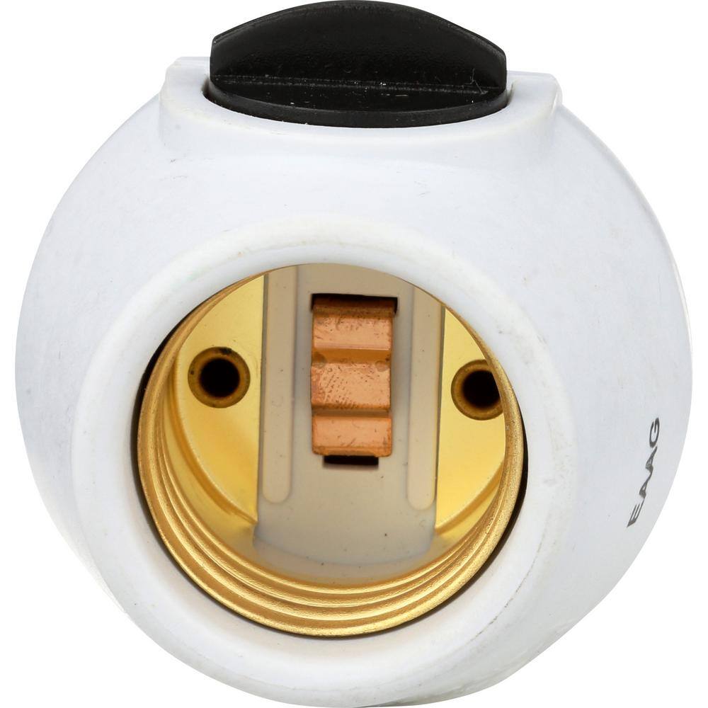 Westek 100-Watt Full Range Lamp Socket Dimmer 6009B