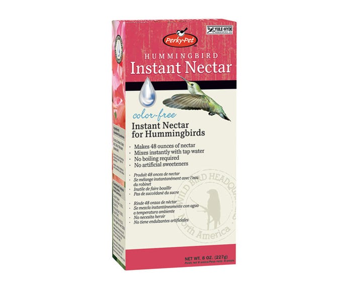 Clear Hummingbird Nectar， 8 oz. - 243SF