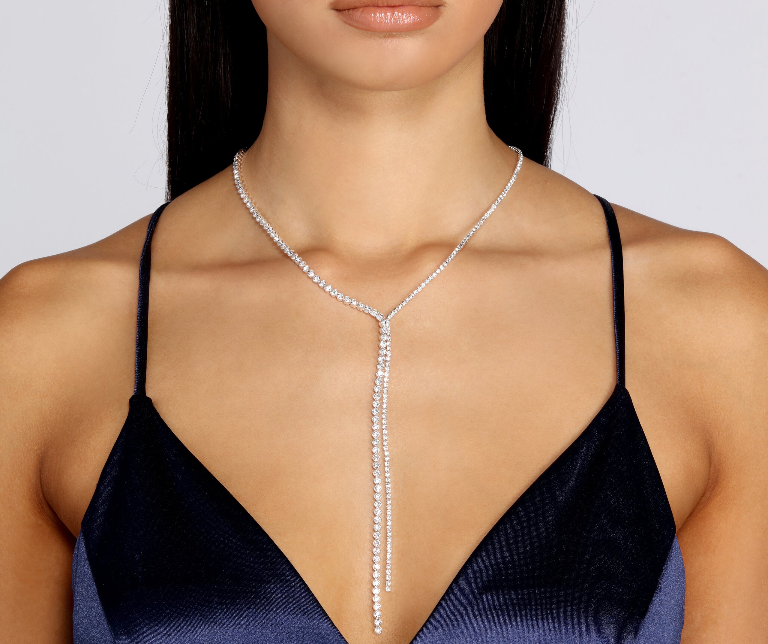 Neck Full of Crystals Necklace