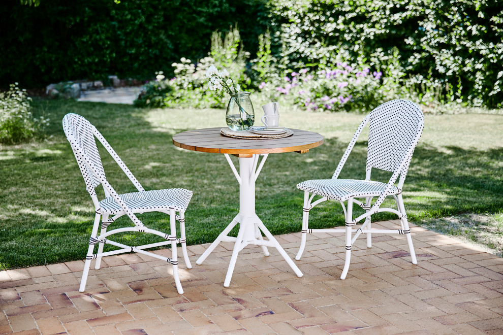 Sofie Outdoor Side Chair   Tropical   Outdoor Dining Chairs   by Sika Design  Houzz