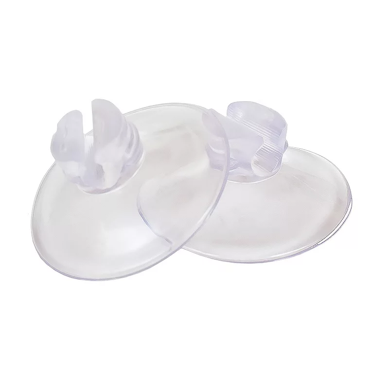 Set of 20 Clear Suction Cup Christmas Light Clips - 1.5