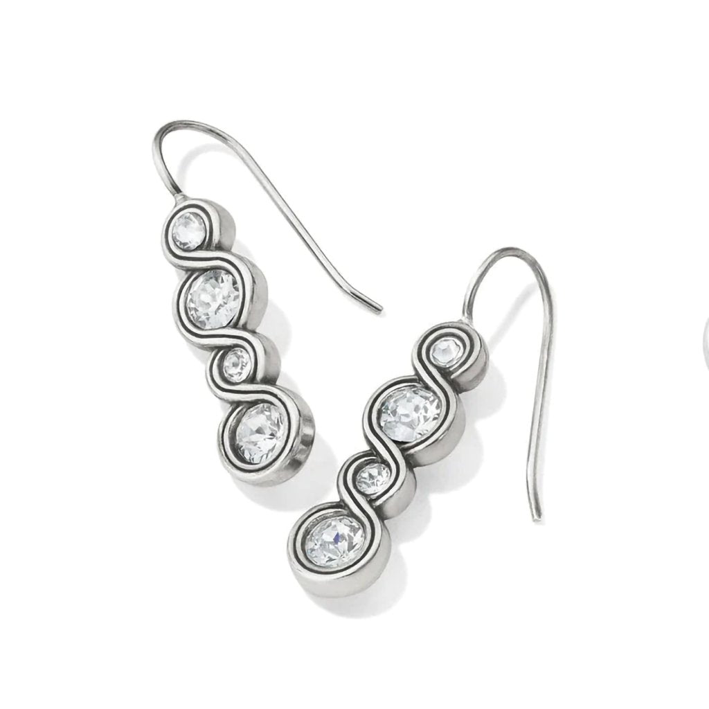 Brighton - Infinity Sparkle French Wire Earrings