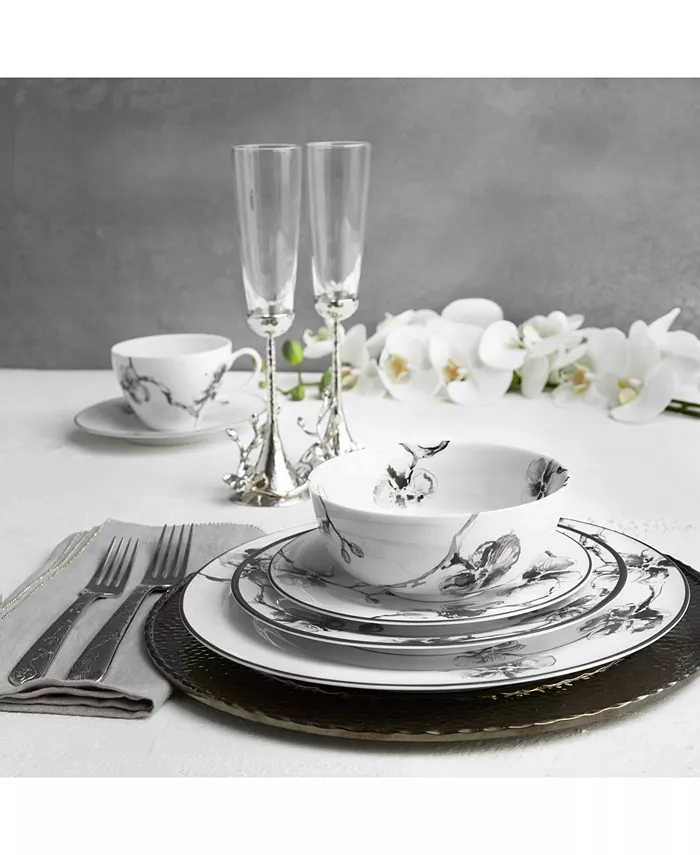 Michael Aram Black Orchid Dinnerware Collection