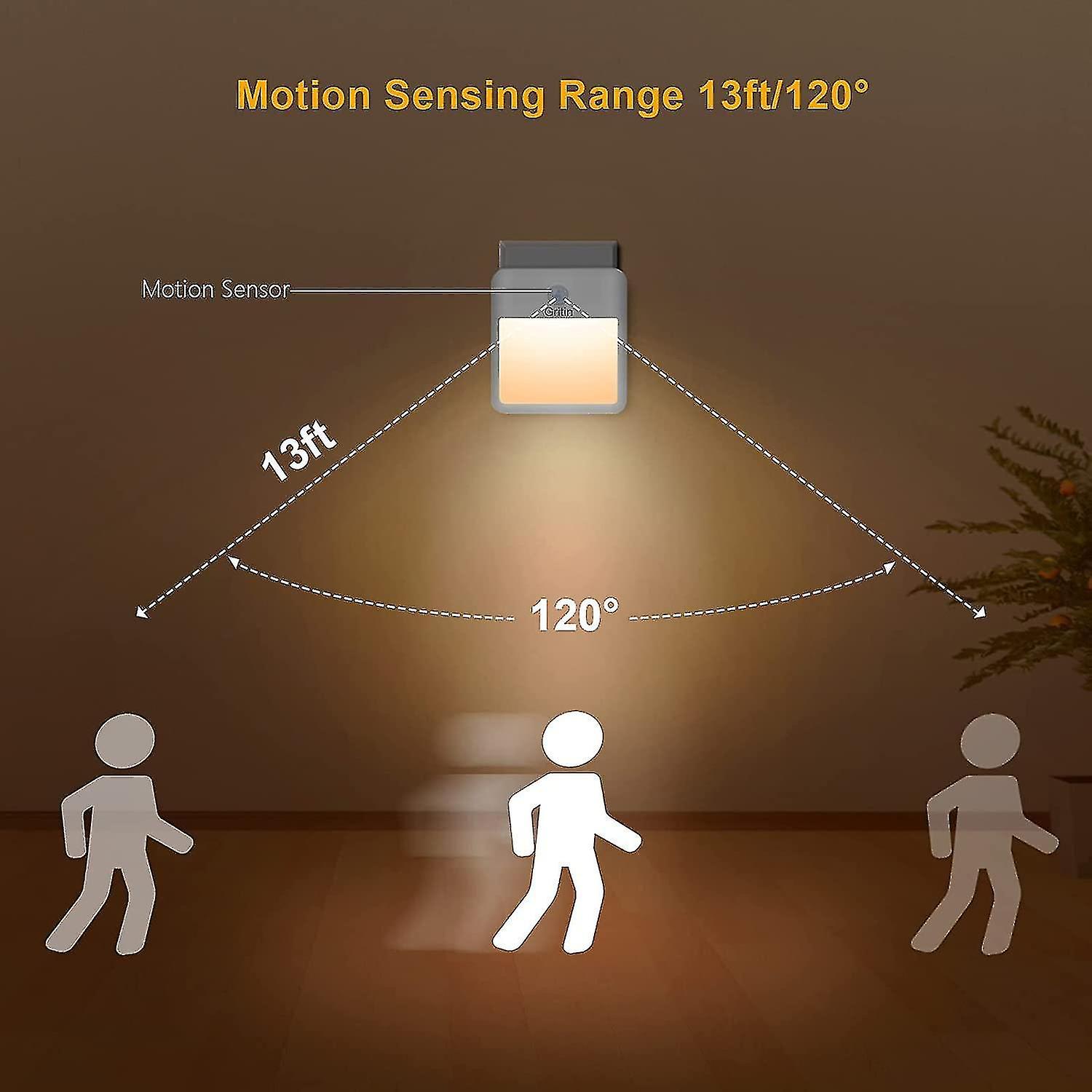 Night Lights With Motion Detectors， Led Battery Night Lights