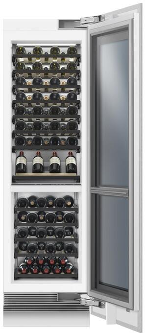 Fisher Paykel RS2484VR2K1 Integrated Series 24 Inch Panel Ready Wine Cooler