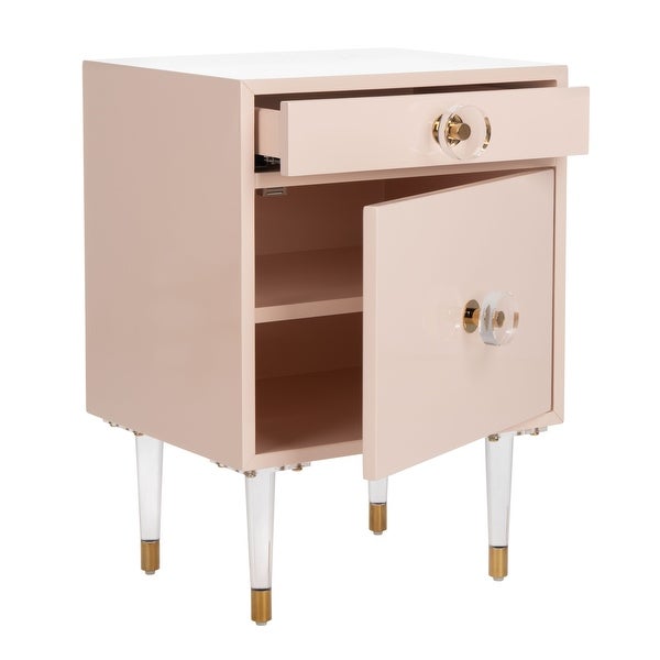 SAFAVIEH Couture Harry 2 Drawer Side Table - 18.7