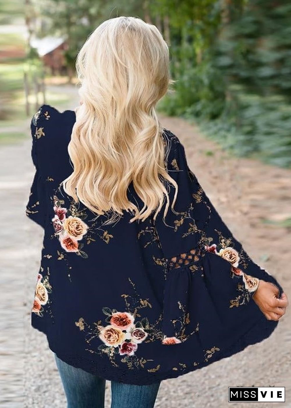 Boho Long Jacket