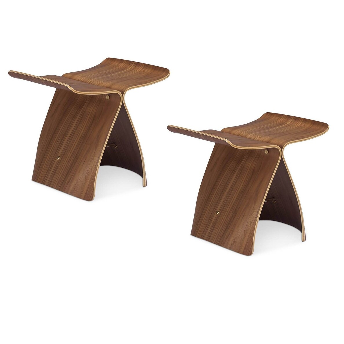 Butterfly Stool (Set of 2) - 17