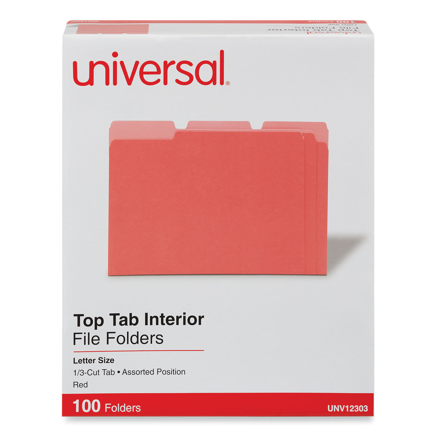 Interior File Folders by Universalandreg; UNV12303