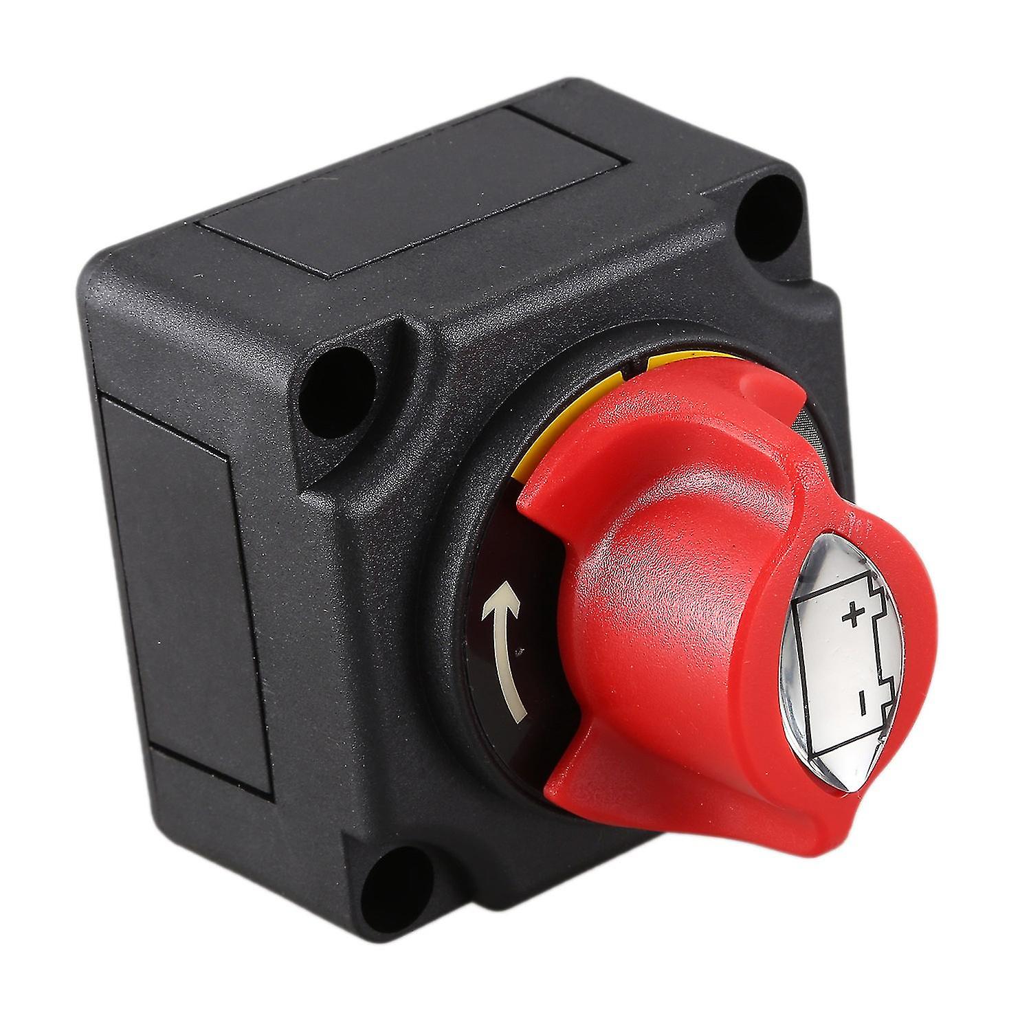 Automotive 300a Battery Isolator Disconnector Circuit Breaker Disconnect Switch For Car Boat Yacht