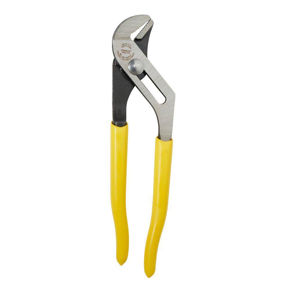 Klein Tools 10 in. Pump Pliers D502-10