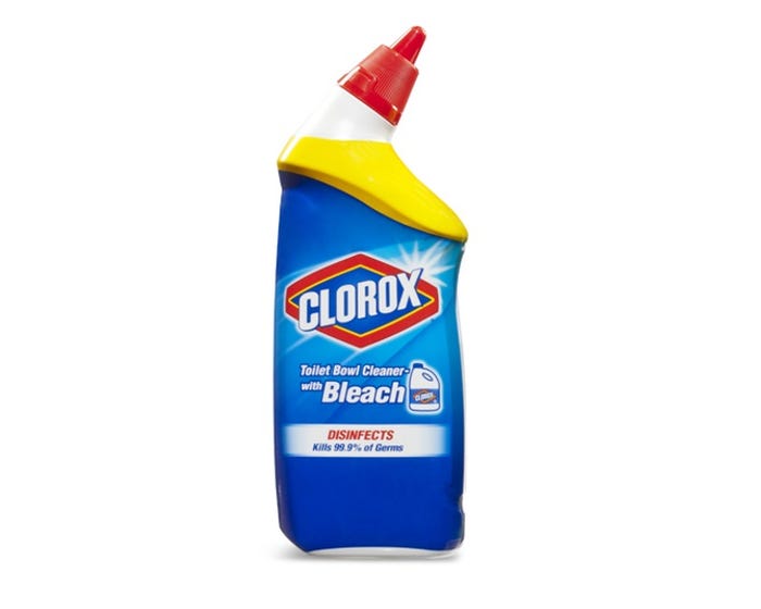 Clorox Toilet Bowl Cleaner with Bleach 24 oz 00938