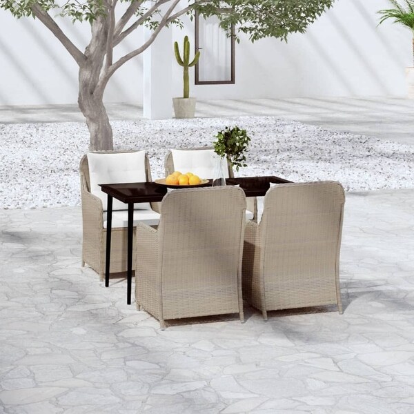 vidaXL 3/5/7 Piece Patio Dining Set