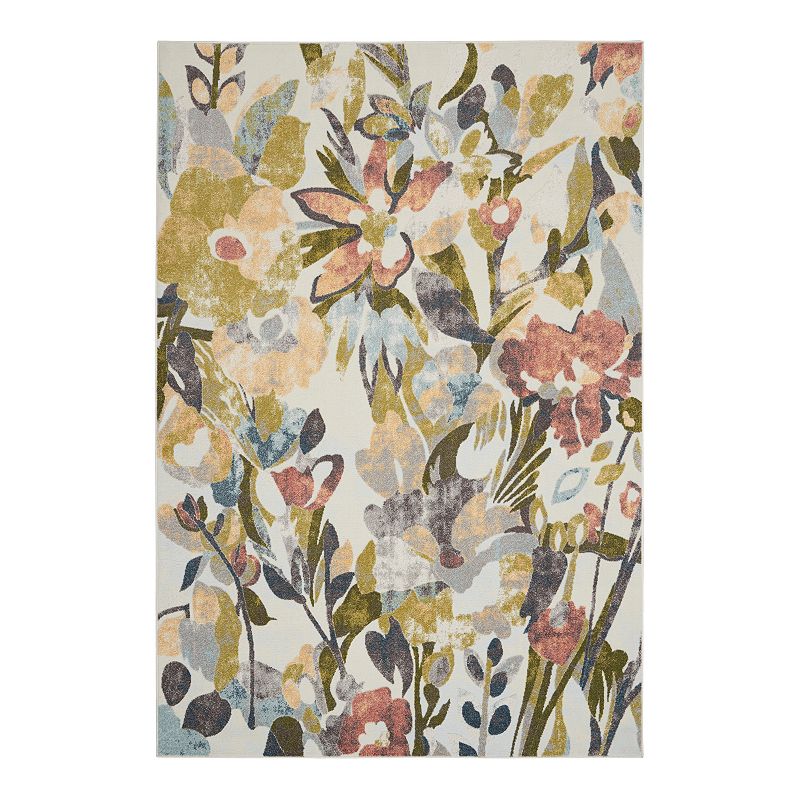 Nourison Trance Floral Area Rug